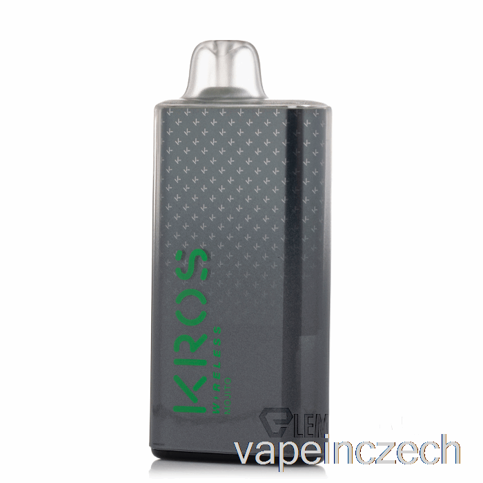 Kros Bezdrátové 9000 Jednorázové Mojito Vape Pero